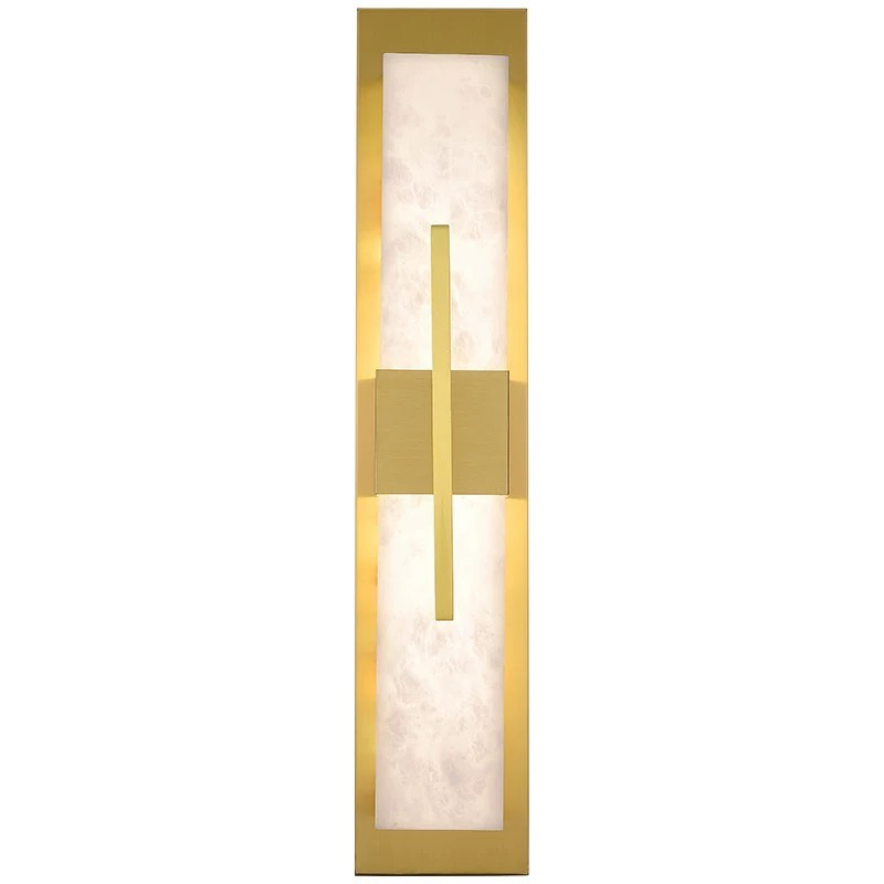 Mẫu đèn tường cổ điển đá tự nhiên