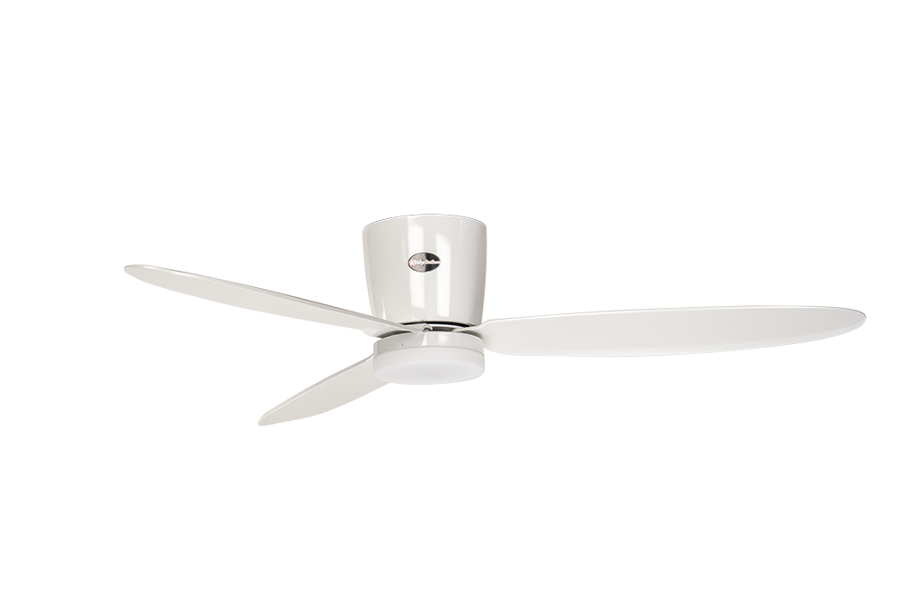 Quạt trần 3 cánh màu trắng KAIYO SAITA 102 WH