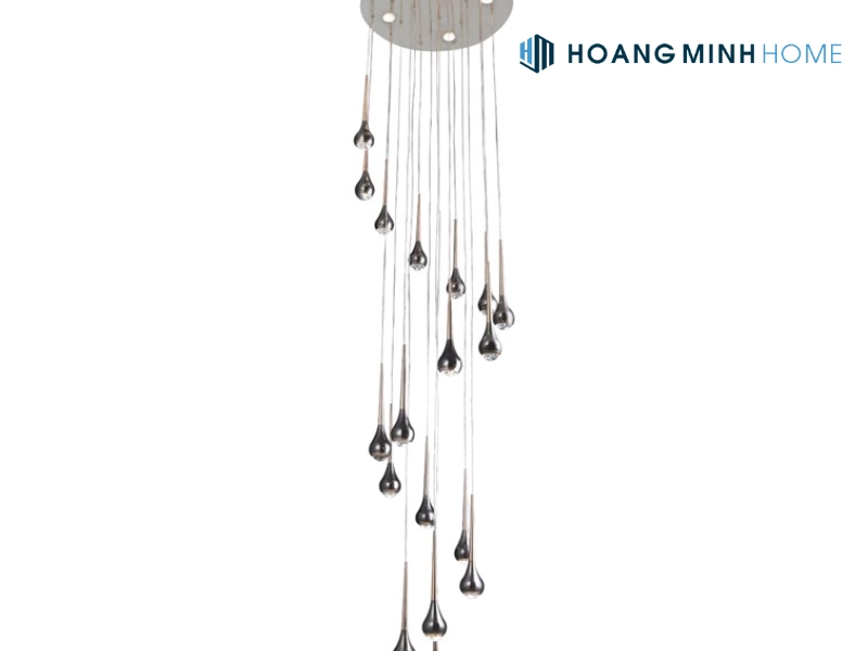 đèn thả thông tầng giọt nước