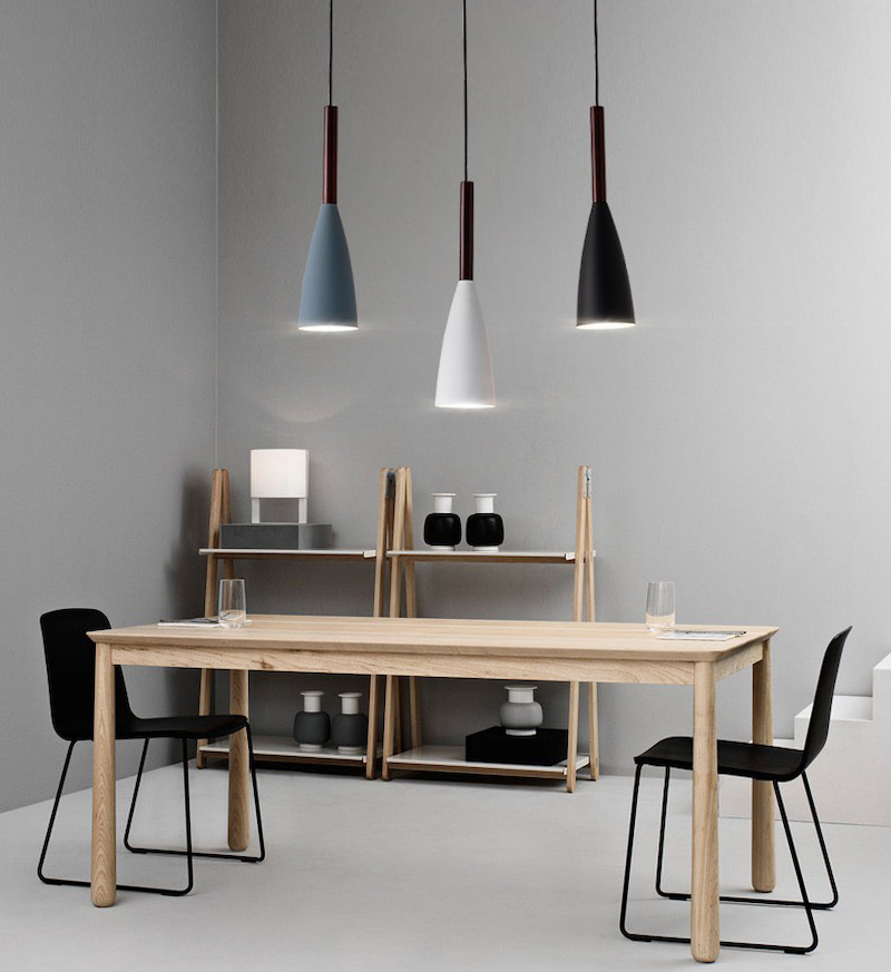 đèn thả tối giản phong cách Minimalist ứng dụng rộng rãi