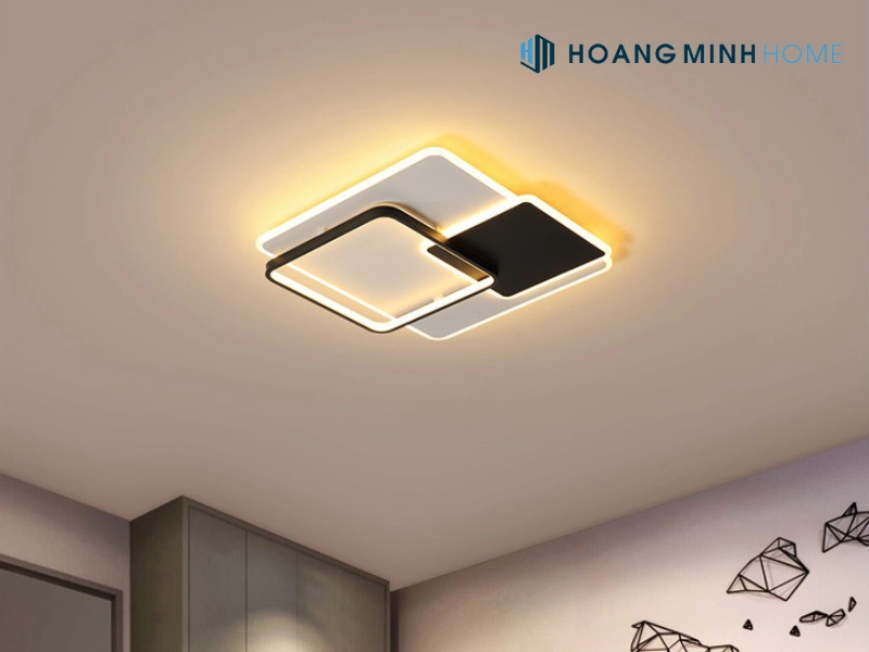 Đèn ốp trần trang trí hình vuông OT-120