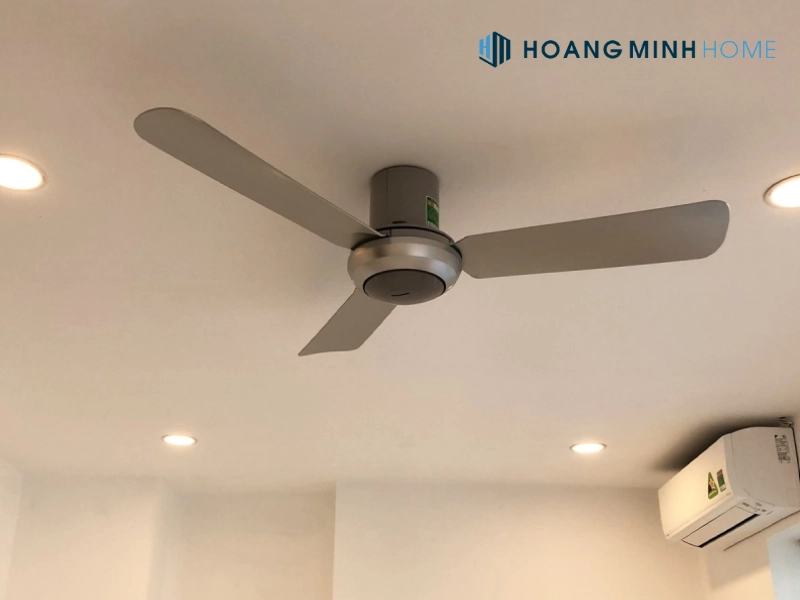 Lợi ích của cánh quạt trần sợi thủy tinh trong thiết kế nội thất