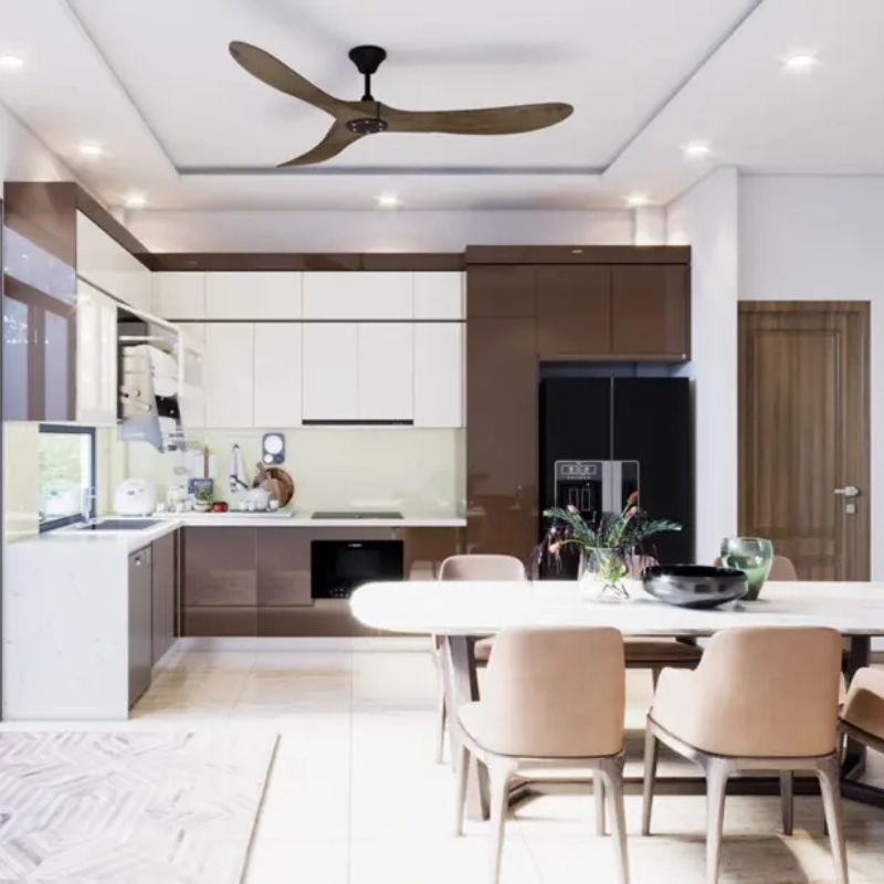 Quạt trần phòng bếp