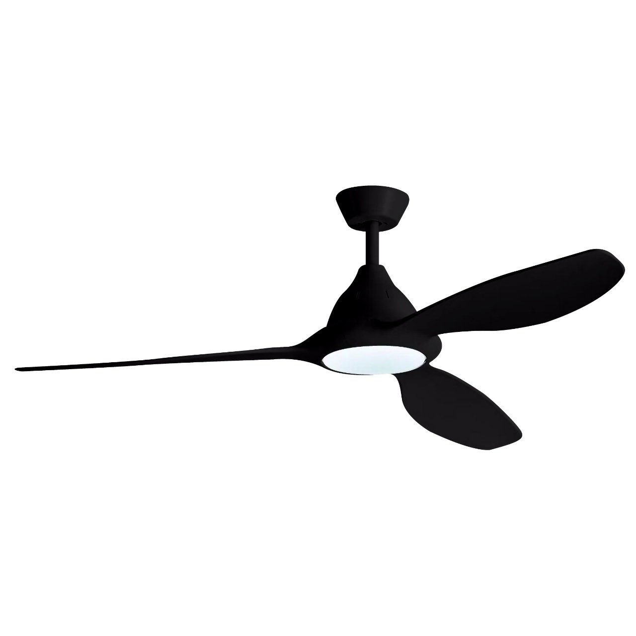 Quạt trần 3 cánh nhựa có đèn LED Mountain Air WE-A50