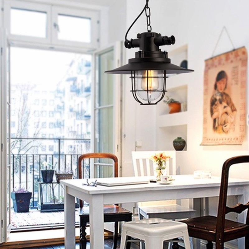 những ưu điểm vượt trội của đèn thả phong cách vintage