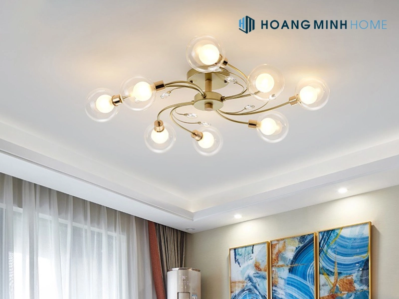 Đèn chong chóng màu vàng THCN-280