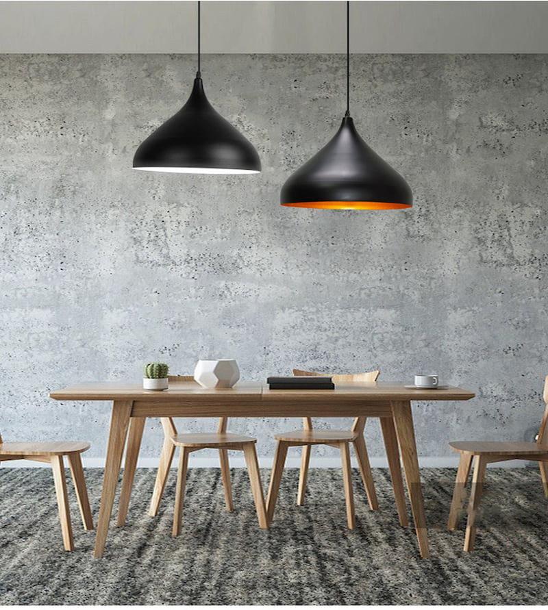 đèn thả phong cách Minimalism tối giản