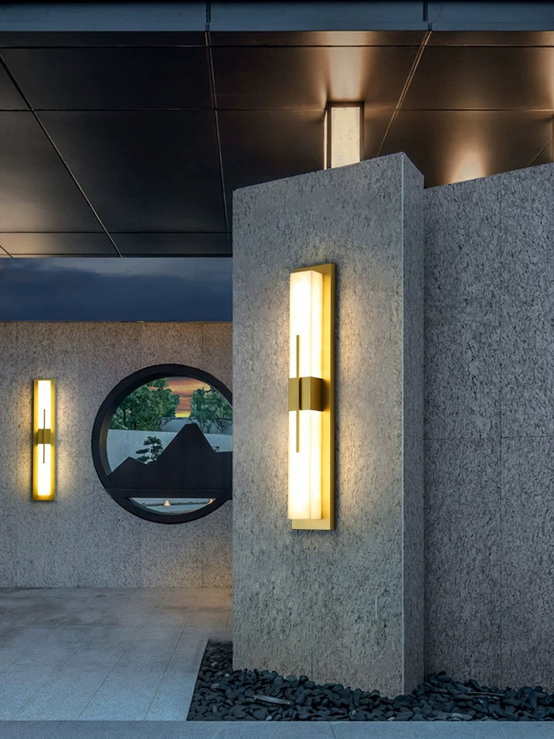 mẫu đèn tường Indochine phong cách Đông Dương sang trọng