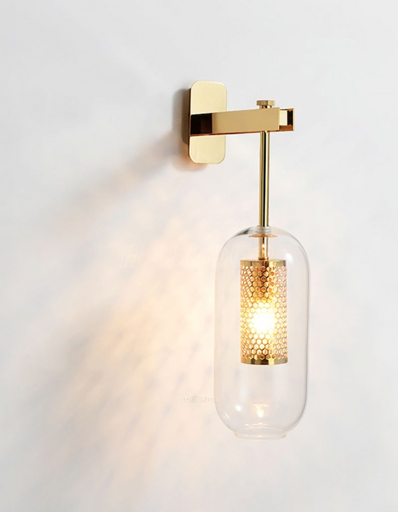 Đèn tường phòng ăn đơn giản