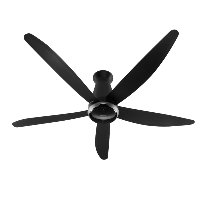 Quạt trần Panasonic 5 Cánh Màu Đen F-60FEN