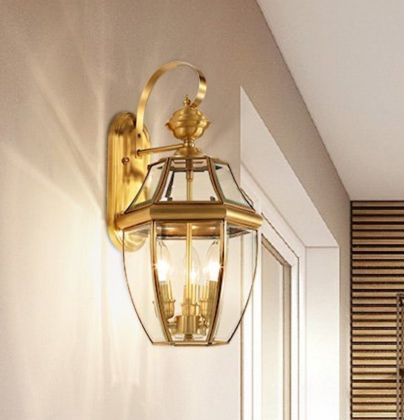 Cách lựa chọn đèn tường kim loại trang trí phù hợp