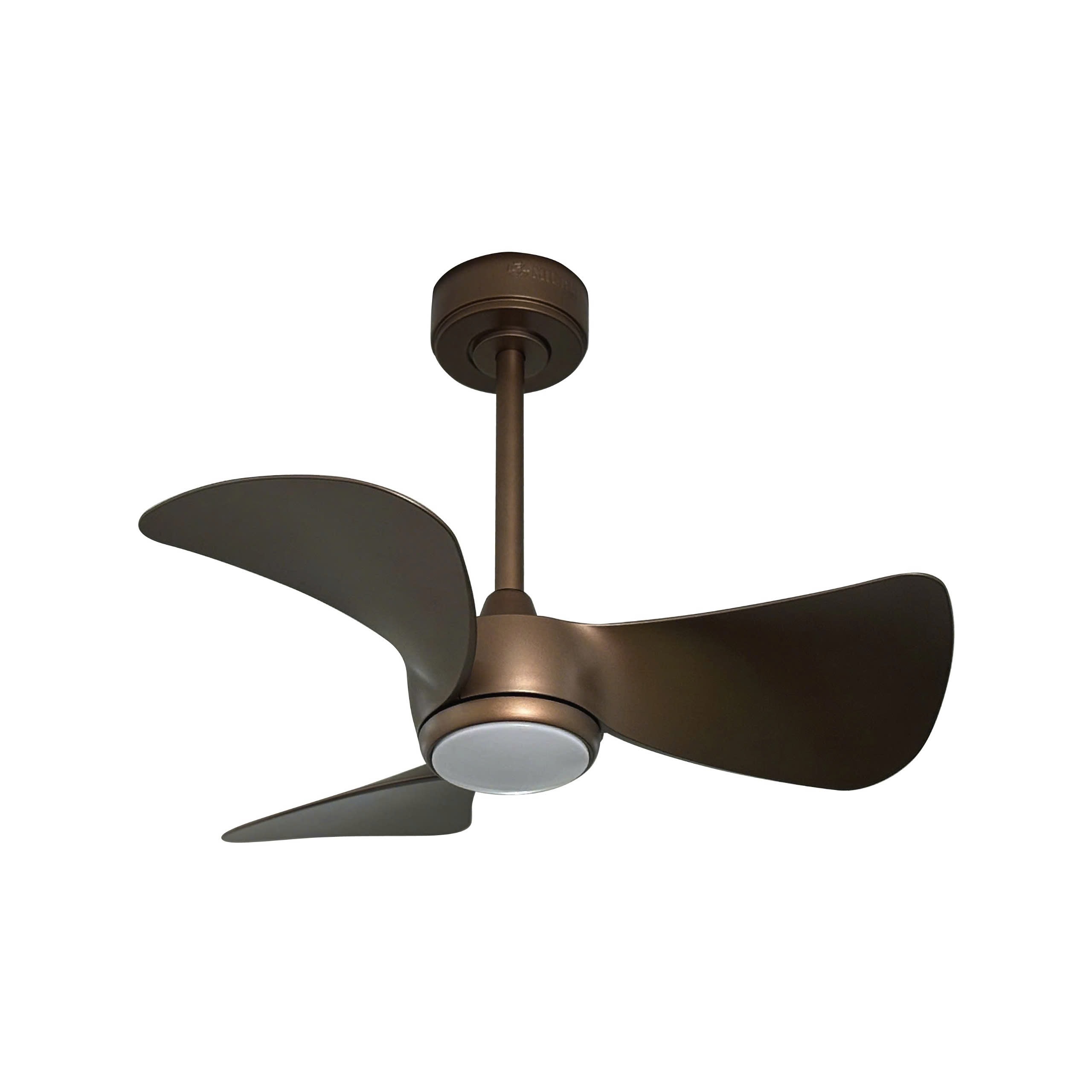 Quạt trần mini cánh ngắn có đèn Milan FY526