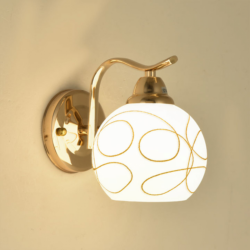 Đèn tường phòng ăn hình tròn