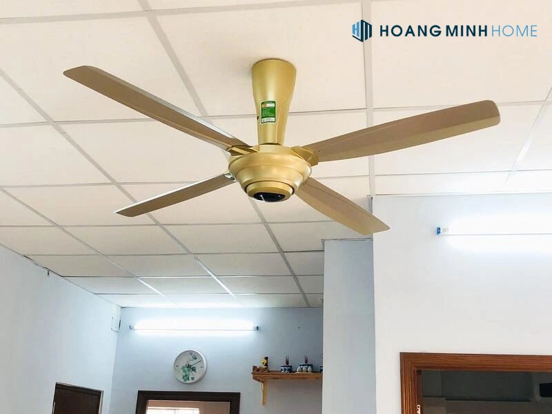 Cách chọn mua quạt trần Panasonic 4 cánh phù hợp