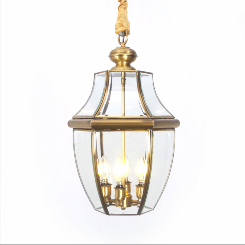 Đèn thả đồng ban công tân cổ điển TD-11