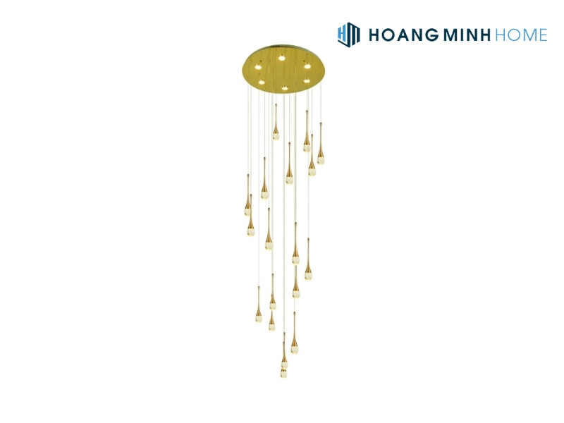 đèn thả thông tầng giọt nước