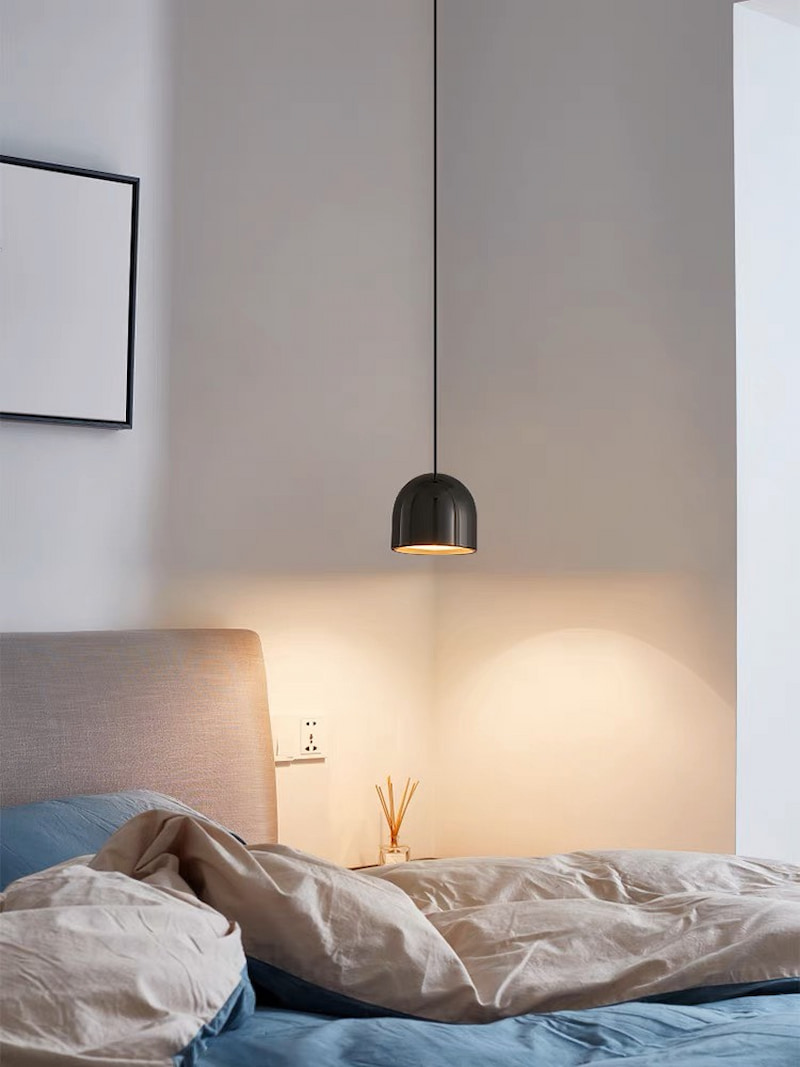 mẫu đèn thả trần trang trí phòng ngủ đẹp