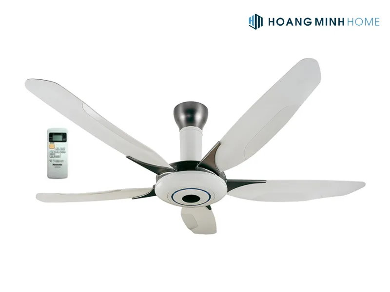 Quạt trần Panasonic 5 cánh F-60WWK Quạt trần Panasonic 5 cánh F-60WWK
