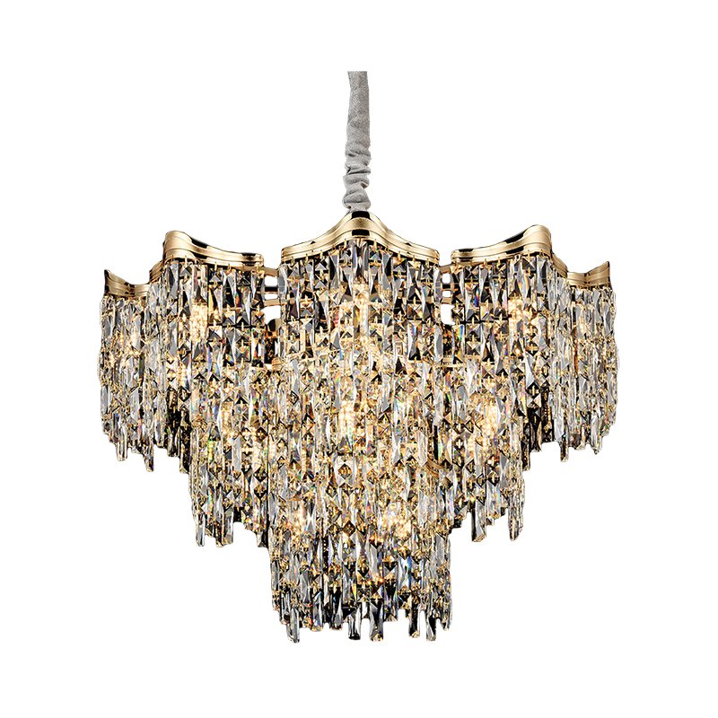 Đèn thả kiểu dáng sang trọng cho phòng khách TPL1213