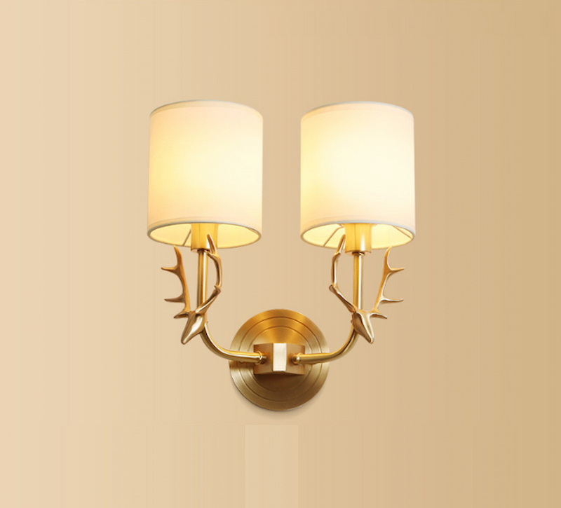 đèn tường Scandinavian tạo ấn tượng riêng