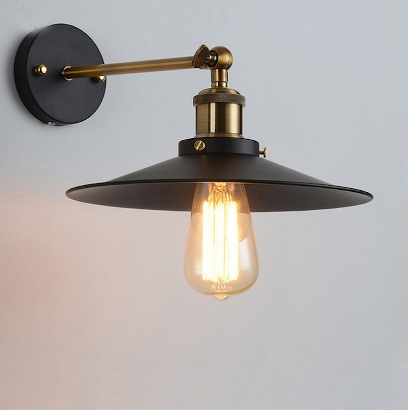 đèn gắn tường công nghiệp