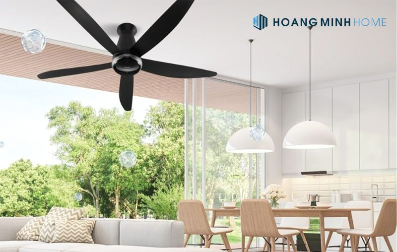 Lựa chọn mẫu quạt trần Panasonic F-60FEN với giá thành phù hợp