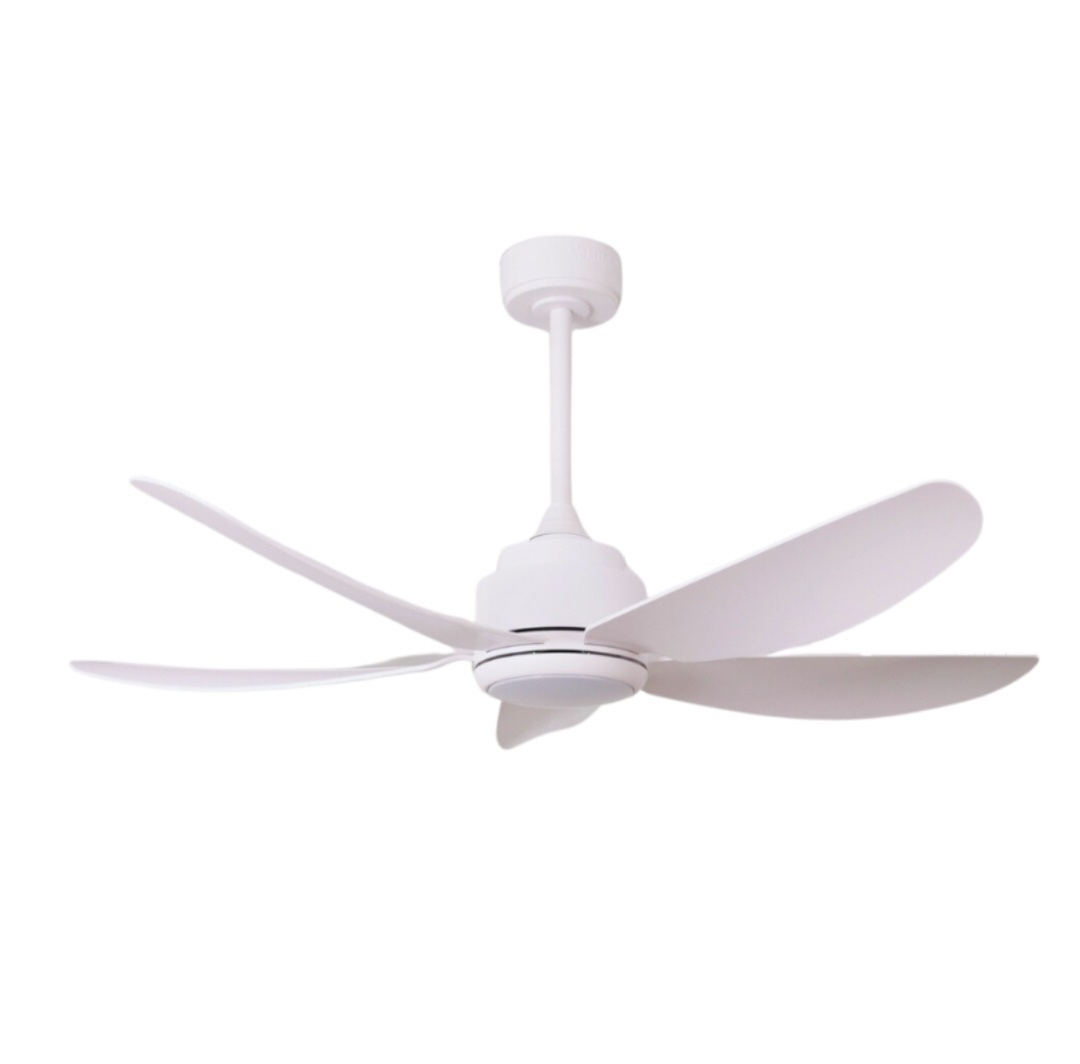 Quạt trần đèn 5 cánh ngắn 1.06m nhựa ABS Milan FY568