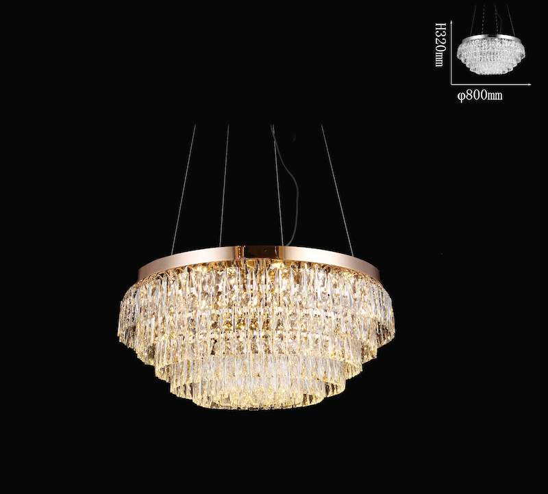 lưu ý khi lắp đặt đèn thả phong cách Bắc Âu