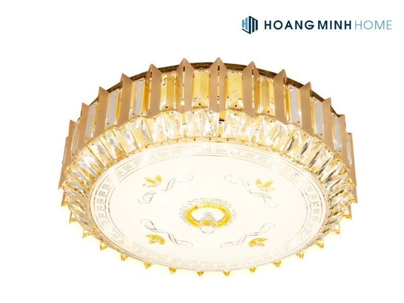 Đèn cổ điển đính pha lê OPLH 131