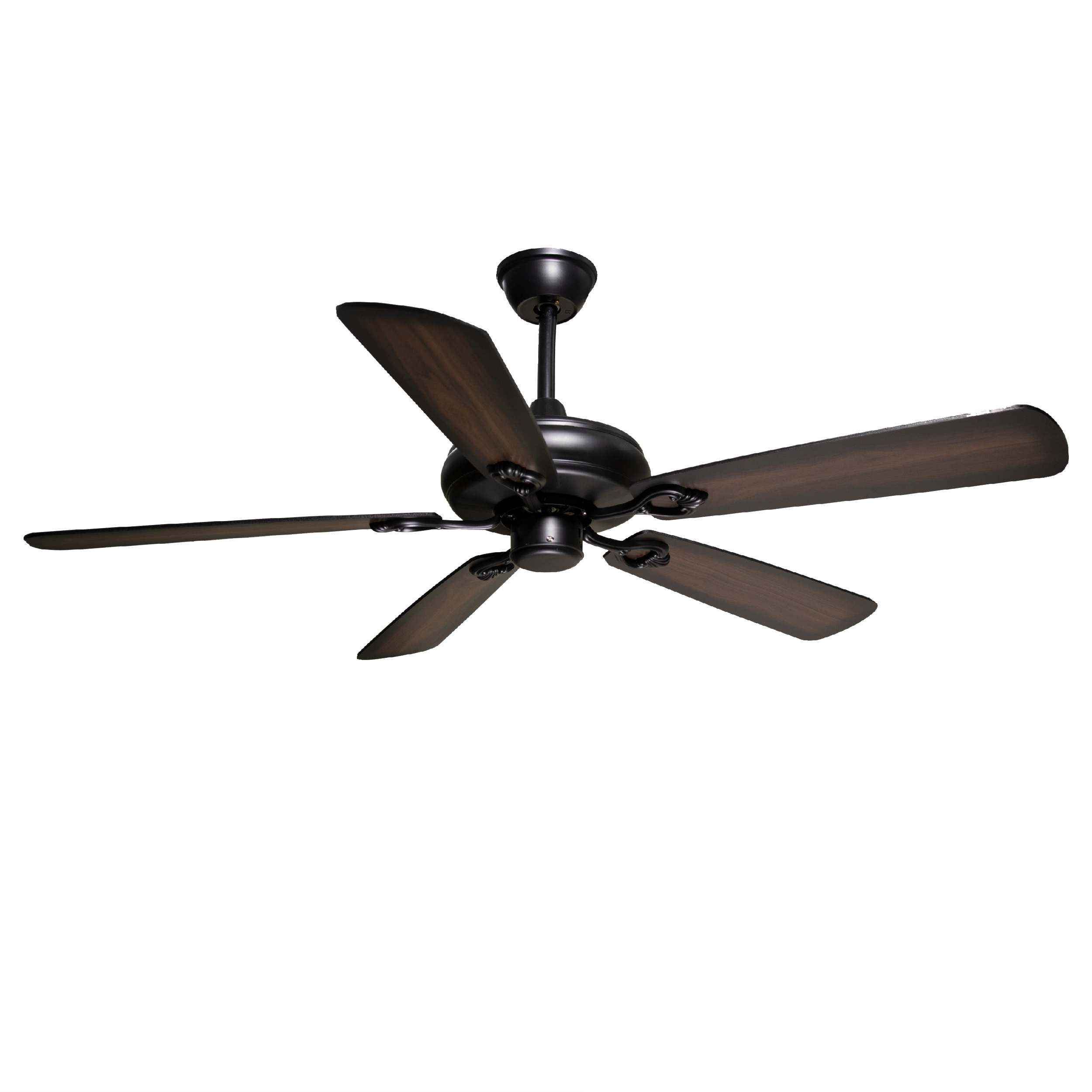 Quạt trần 5 cánh gỗ không đèn cổ điển phòng khách VIFA 109