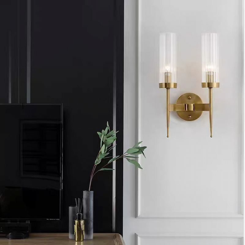 Hoàng Minh Home địa chỉ tin cậy mua đèn tường thủy tinh