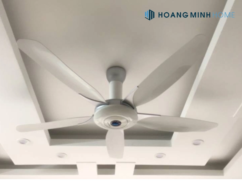 Ưu điểm của quạt trần cánh sợi thủy tinh