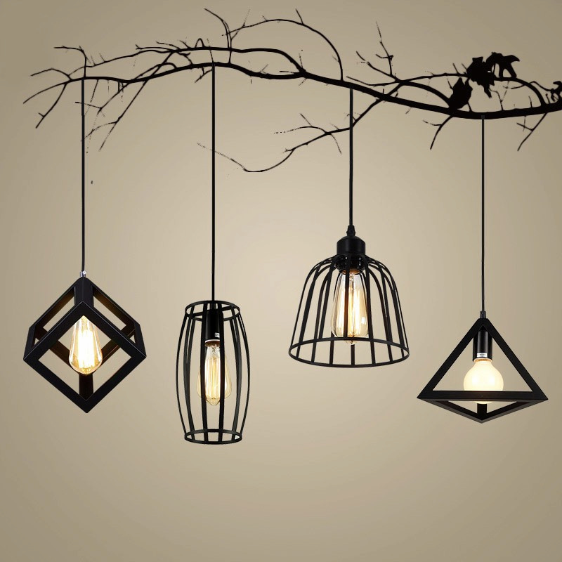 Đèn thả cafe hiện đại