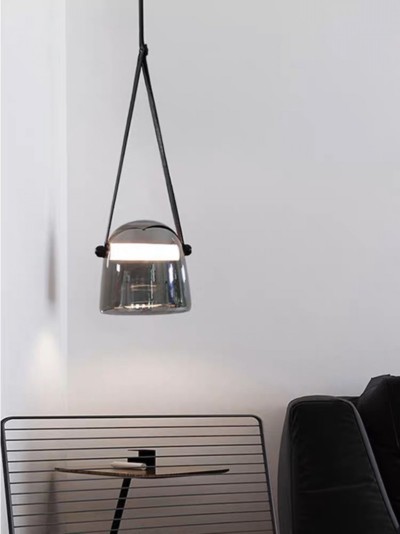Đèn thả thiết kế theo phong cách industrial