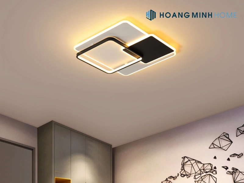 Những đặc điểm nổi bật của đèn trần vuông