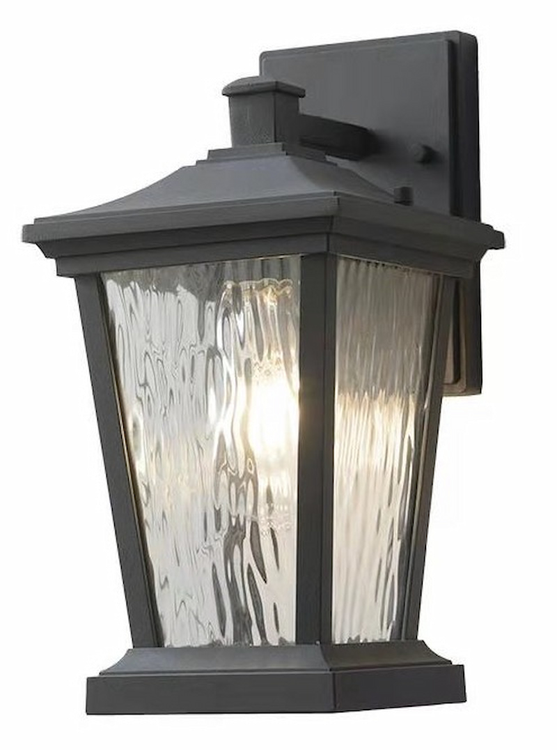 đèn treo tường cổ điển ngoài trời