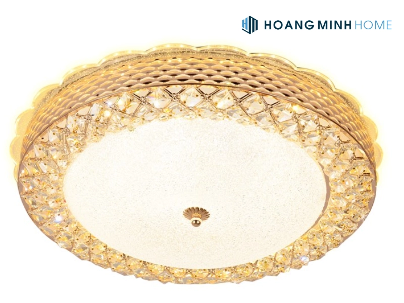 Đèn cổ điển đính pha lê OPLH100
