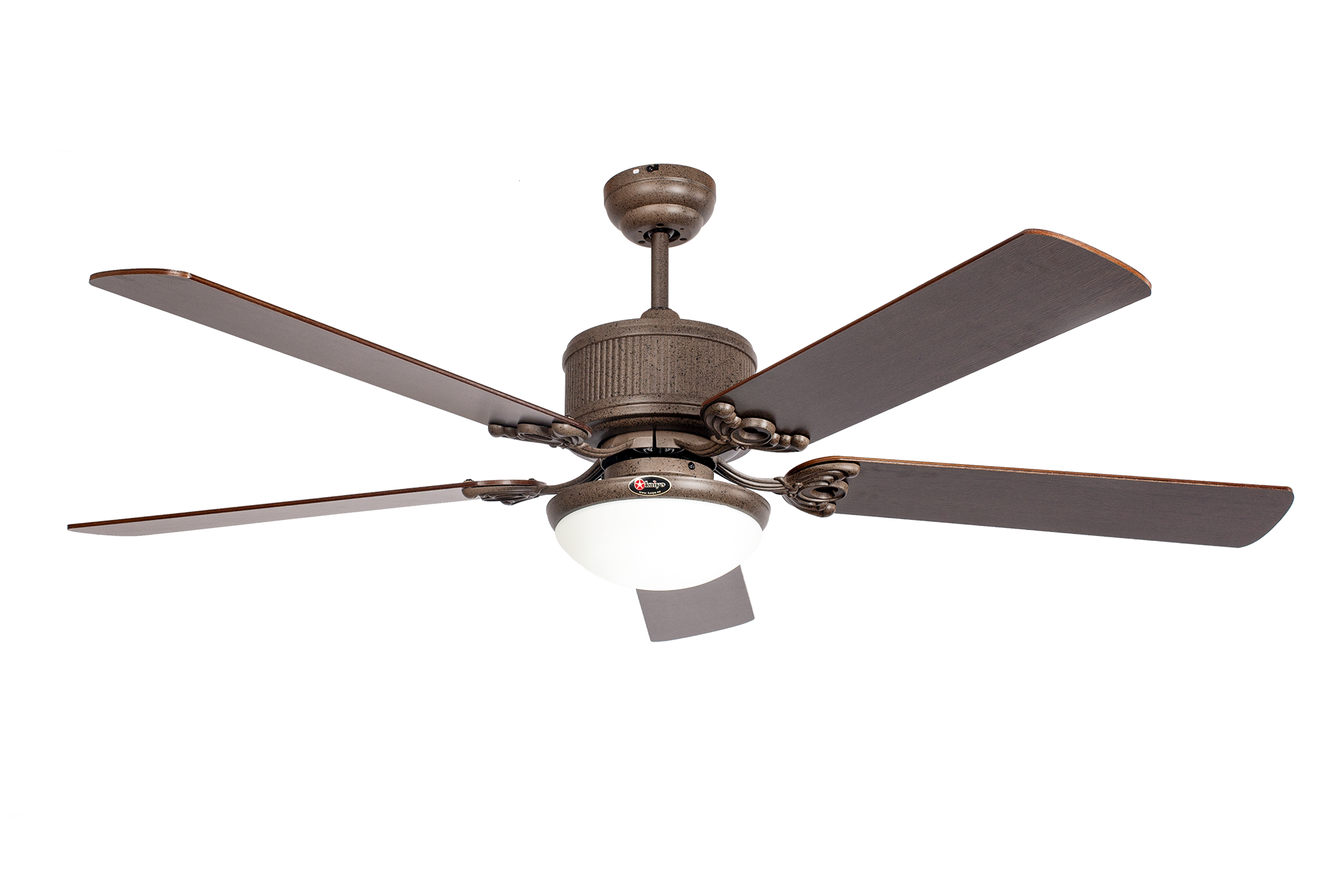 Quạt trần đèn 5 cánh màu nâu cà phê KAIYO OKA 181 BA