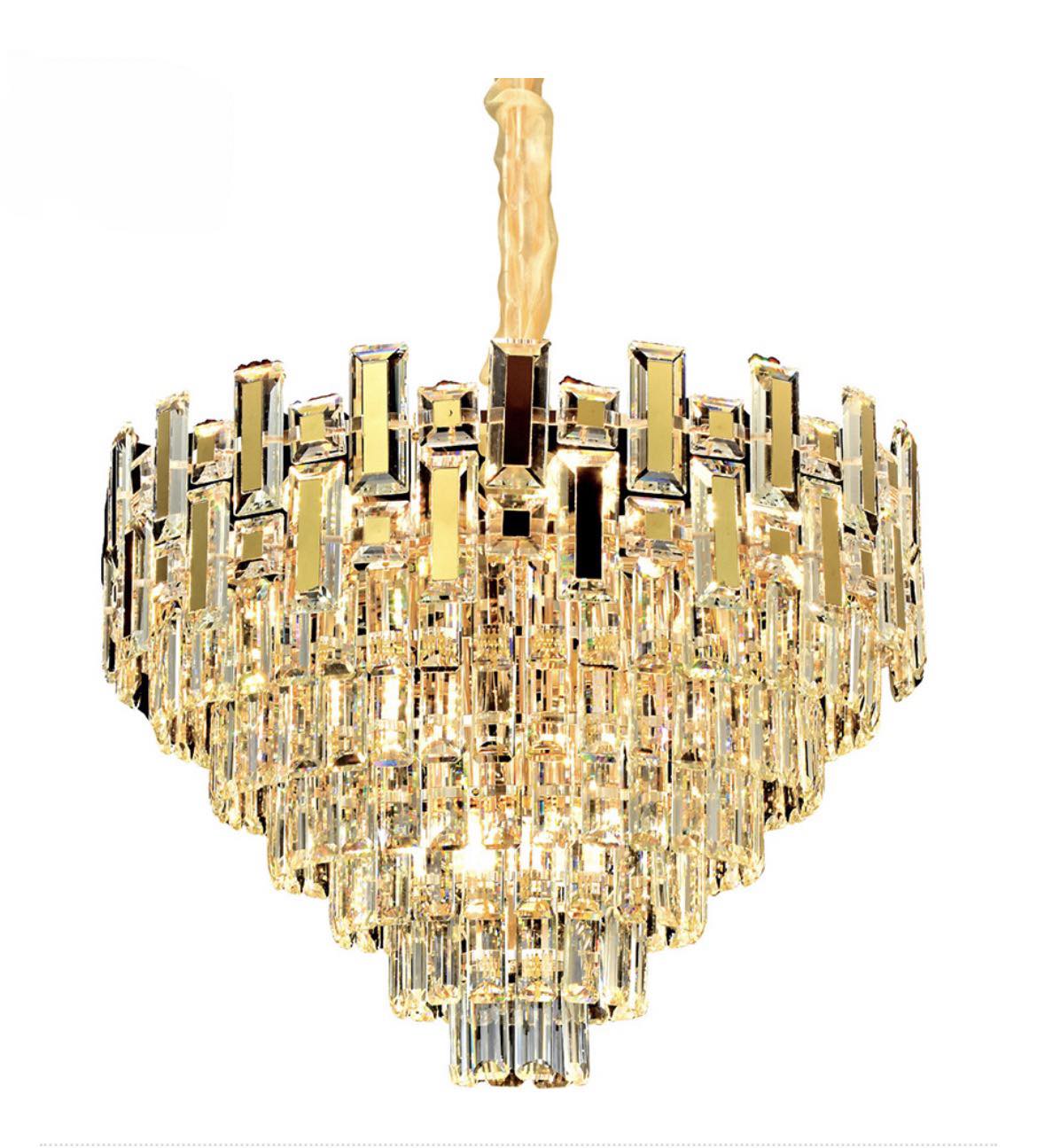 Đèn thả trang trí pha lê TH-8256