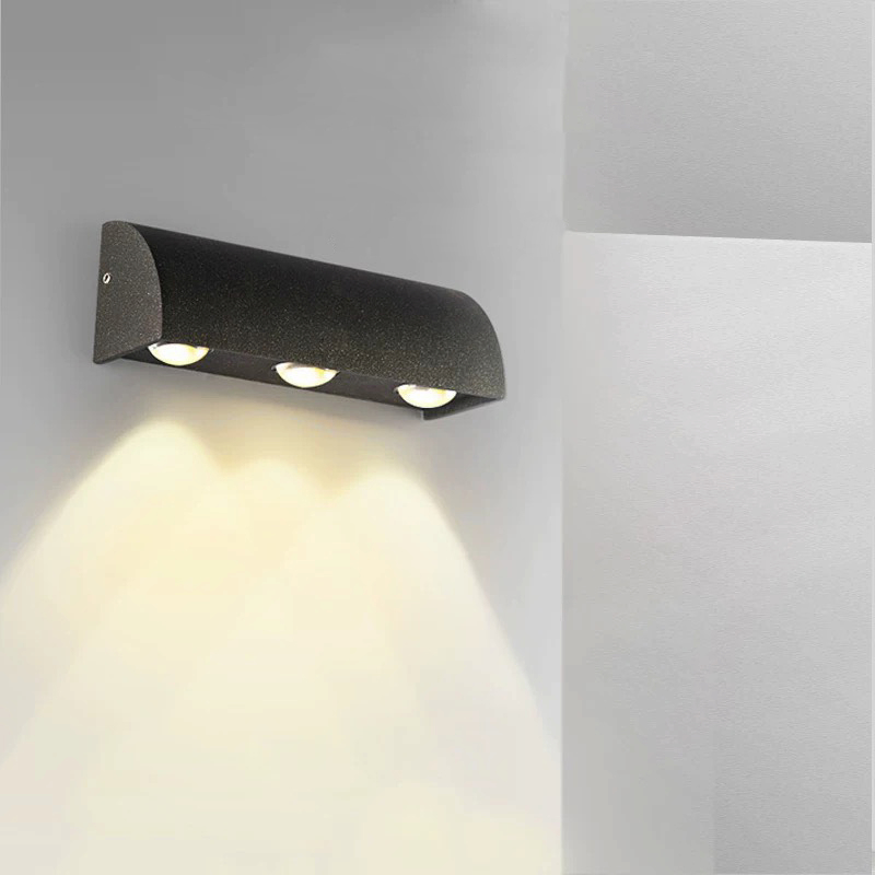 Cách lựa chọn đèn tường thủy tinh cho không gian trang trí