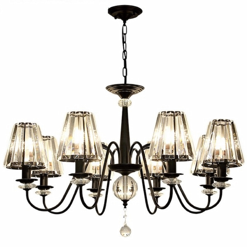 đèn thả industrial chùm decor hiện đại