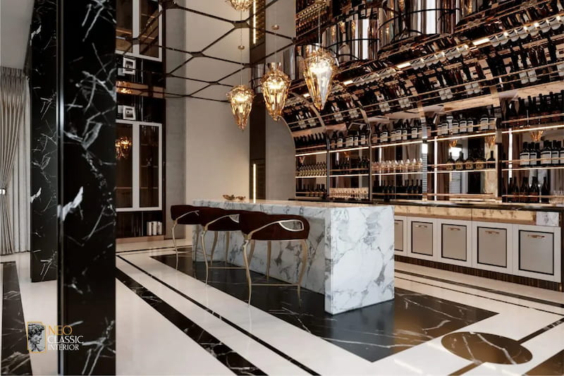 Những ưu điểm vượt trội của đèn trang trí quầy bar