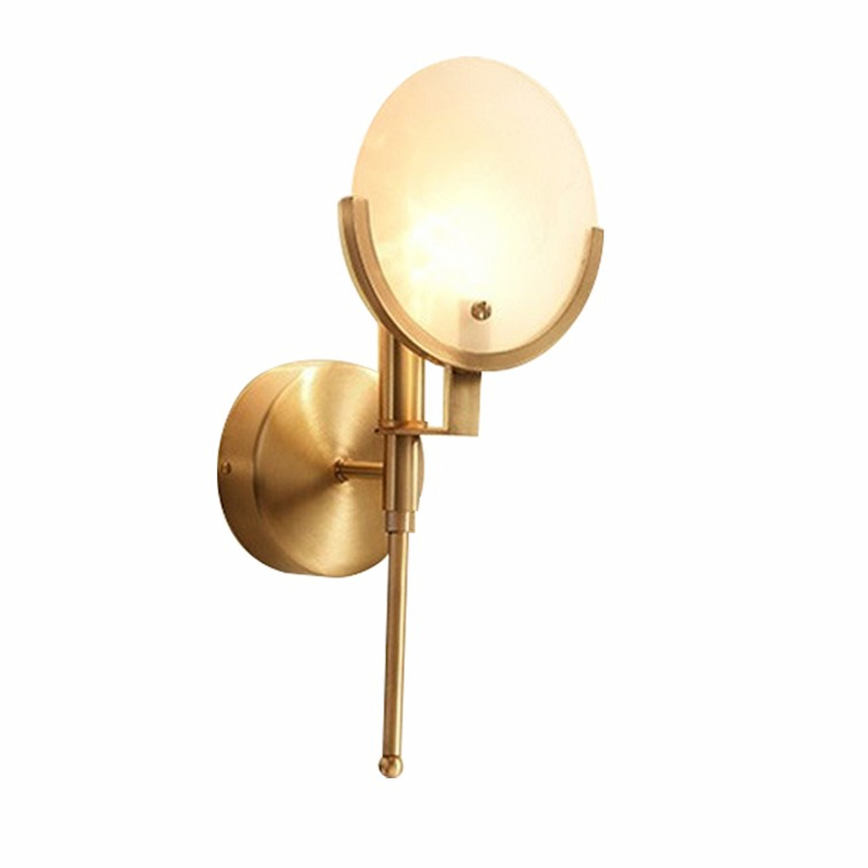 bố trí đèn tường theo phong cách Scandinavian