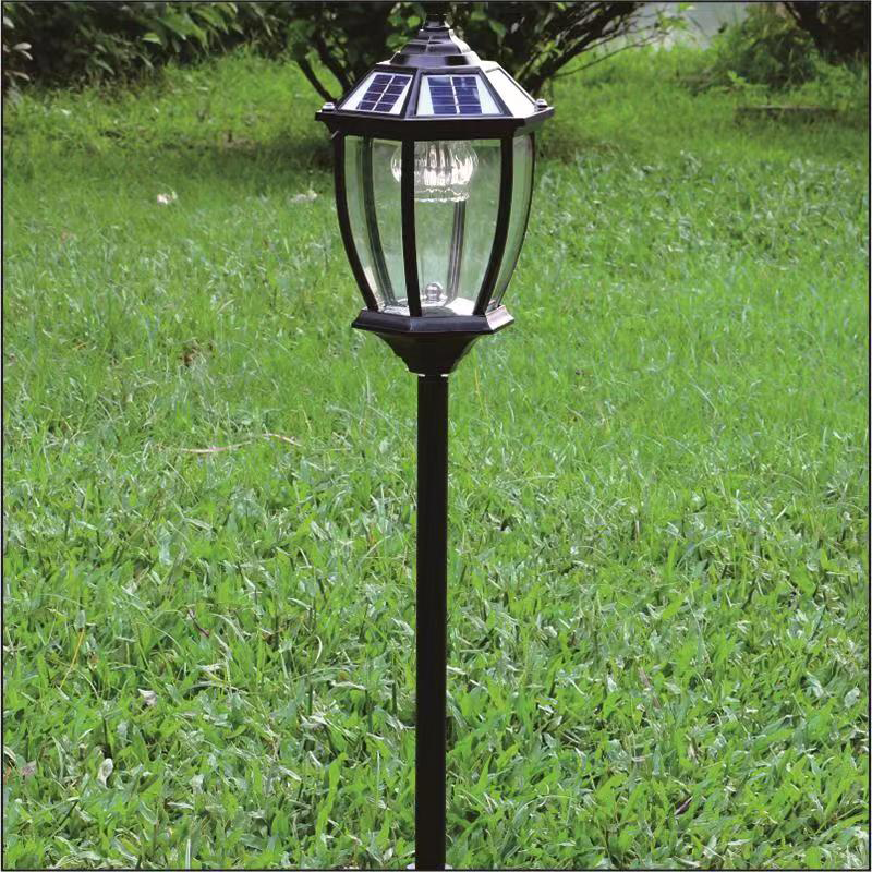 Đèn trụ cắm cỏ sân vườn năng lượng mặt trời TD-83