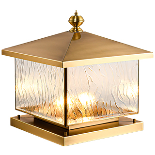 Đèn trụ cổng - Đèn cột cổng