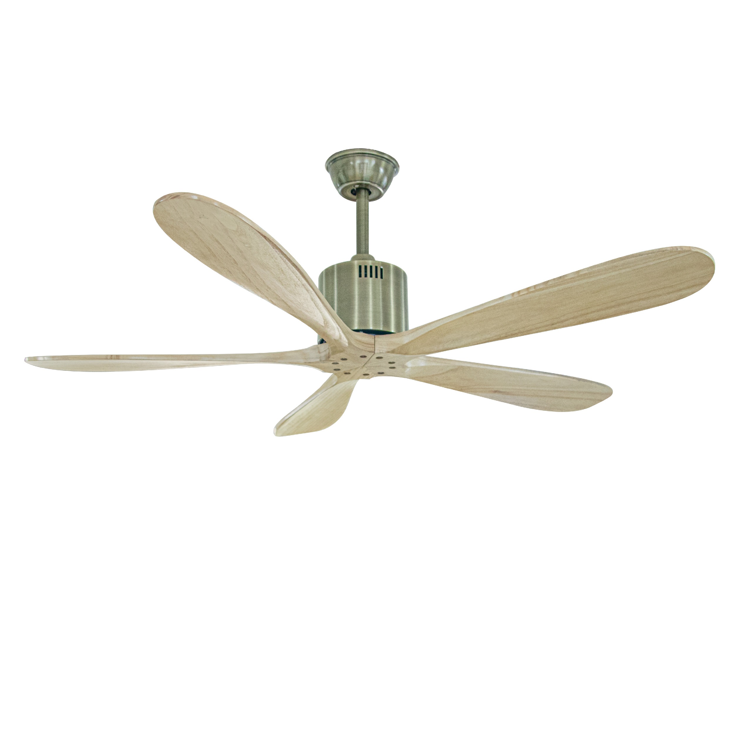 Quạt trần 5 cánh nhựa giả gỗ phòng khách VIFA-611