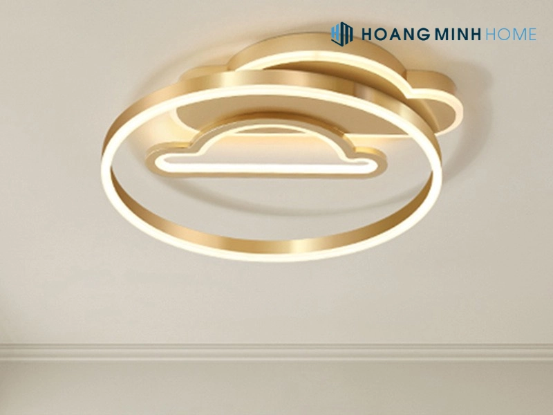 Đèn mâm ốp trần hiện đại hình mây OT-A8872