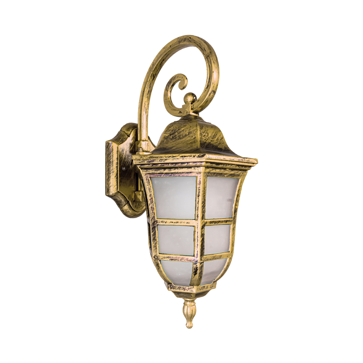 Đèn tường ngoài trời màu vàng kiểu tân cổ điển VNT6625