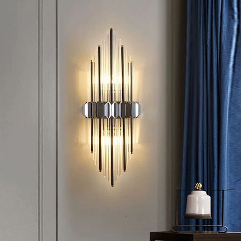 Đèn tường pha lê