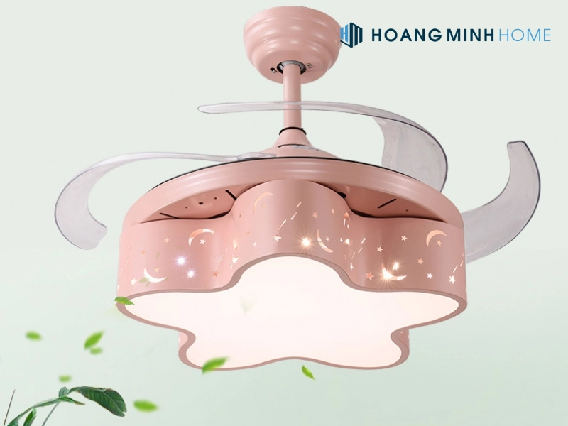 Quạt Trần Phòng Cho Bé